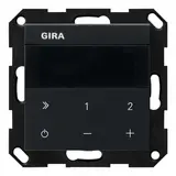 GIRA 2320005 Unterputz-Radio System 55 IP | schwarz matt