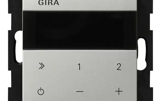 GIRA 2320600 Unterputz-Radio System 55 IP | edelstahl