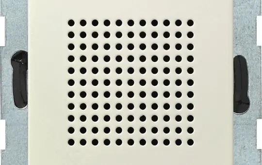 GIRA 228201 Lautsprecher für UP-Radio System 55 cremeweiß glänzend