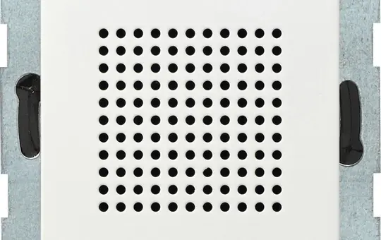 GIRA 228227 Lautsprecher für UP-Radio System 55 reinweiß seidenmatt