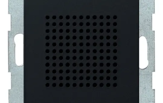 GIRA 2282005 Lautsprecher für UP-Radio System 55 schwarz matt