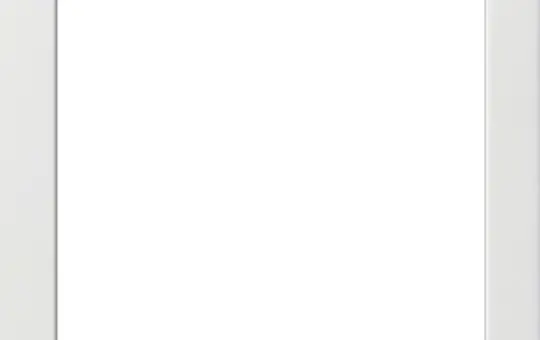 GIRA 0289112 Zwischenrahmen System Fläche 55x55 mm | reinweiß glänzend