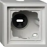 GIRA 0061112 Aufputzgehäuse System Fläche 1-fach | reinweiß glänzend