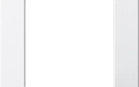 GIRA 2648112 Montagerahmen System Fläche Standard | reinweiß glänzend