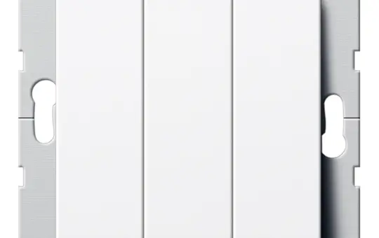 GIRA 284403 Taster System 55 3 Schließer | reinweiß glänzend