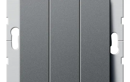 GIRA 284428 Taster System 55 3 Schließer | anthrazit