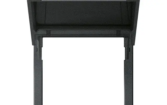 GIRA 265828 Montagerahmen System 55 Klappdeckel | anthrazit