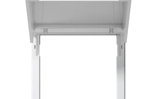 GIRA 265803 Montagerahmen System 55 Klappdeckel | reinweiß glänzend