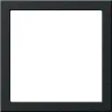 GIRA 264810 Montagerahmen System 55 Standard | schwarz matt