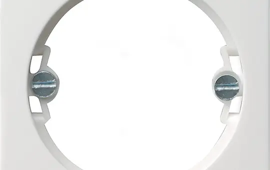 GIRA 066003 Lichtsignal-Abdeckung System 55 reinweiß glänzend