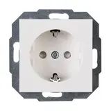 KOPP 940029084 SCHUKO-Steckdose ATHENIS Berührungsschutz | reinweiß