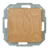 KOPP 618730081 Wippschalter MILANO Kreuzschalter | eiche
