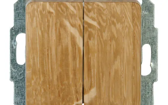 KOPP 618530085 Wippschalter MILANO Serienschalter | eiche