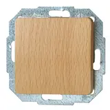 KOPP 618631089 Wippschalter MILANO Wechselschalter | buche