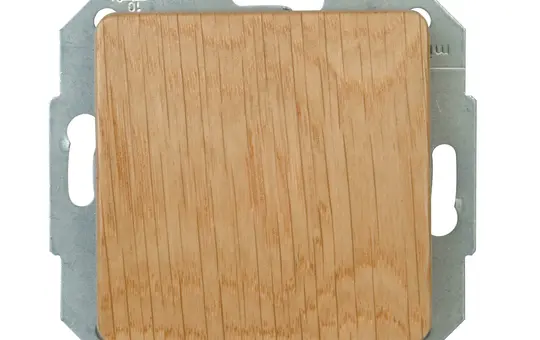 KOPP 618630088 Wippschalter MILANO Wechselschalter | eiche