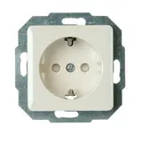 KOPP 915013085 SCHUKO-Steckdose MILANO Berührungsschutz | weiß
