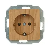 KOPP 914830089 SCHUKO-Steckdose MILANO Standard | eiche