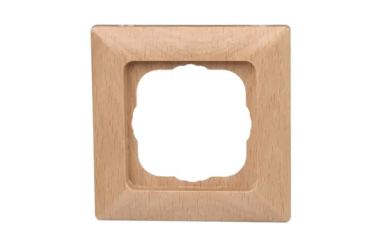 KOPP 306515064 Abdeckrahmen MILANO 1-fach | buche