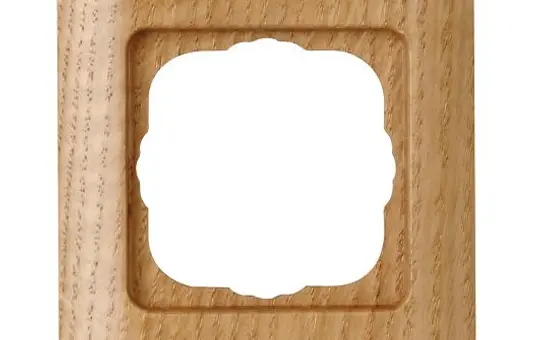 KOPP 306730069 Abdeckrahmen MILANO 3-fach | eiche