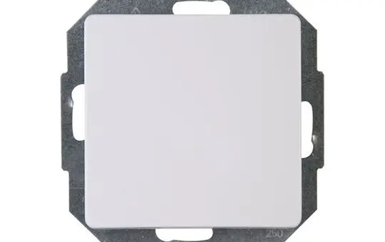 KOPP 650602089 Wippschalter PARIS Wechselschalter | arktisweiß