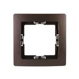 KOPP 308426061 Abdeckrahmen PARIS 1-fach | palisanderbraun