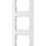 KOPP 308602069 Abdeckrahmen PARIS 3-fach | arktisweiß