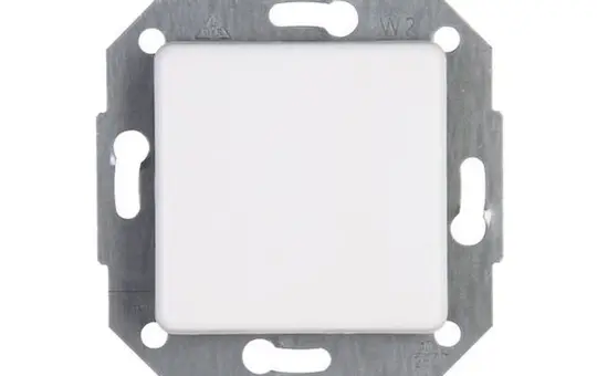 KOPP 613613082 Wippschalter EUROPA Wechselschalter | arktisweiß