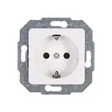KOPP 113613087 SCHUKO-Steckdose EUROPA Standard | arktisweiß