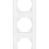 KOPP 303313063 Abdeckrahmen EUROPA 3-fach | arktisweiß