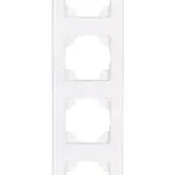 KOPP 303413066 Abdeckrahmen EUROPA 4-fach | arktisweiß