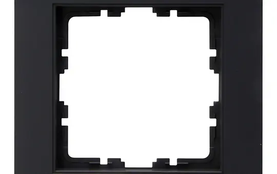 KOPP 402115009 Abdeckrahmen HK07 1-fach | anthrazit