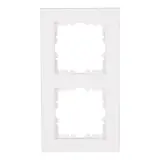 KOPP 402629005 Abdeckrahmen HK07 2-fach | reinweiß