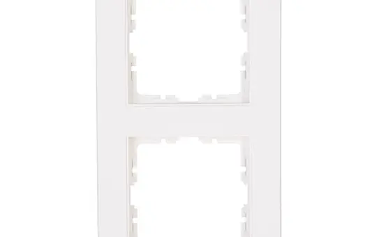 KOPP 402629005 Abdeckrahmen HK07 2-fach | reinweiß