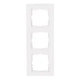 KOPP 402729008 Abdeckrahmen HK07 3-fach | reinweiß