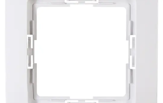 KOPP 308402001 Abdeckrahmen HK05 1-fach | arktisweiß