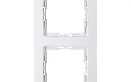 KOPP 308502004 Abdeckrahmen HK05 2-fach | arktisweiß