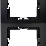 KOPP 308750003 Abdeckrahmen HK05 4-fach | schwarz matt