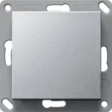 GIRA 242126 EnOcean-Funk-Wandsender batterielos System 55 1-fach | alu