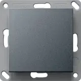 GIRA 242128 EnOcean-Funk-Wandsender batterielos System 55 1-fach | anthrazit