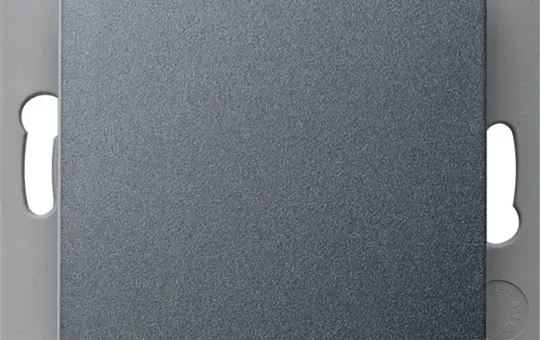 GIRA 242128 EnOcean-Funk-Wandsender batterielos System 55 1-fach | anthrazit