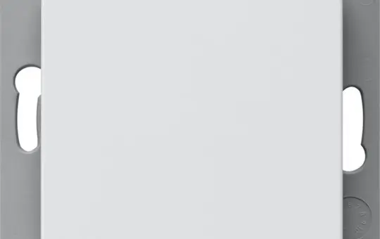 GIRA 242103 EnOcean-Funk-Wandsender batterielos System 55 1-fach | reinweiß glänzend