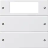 GIRA 219203 TS3-Wippenset System 55 2-fach, Plus | reinweiß glänzend