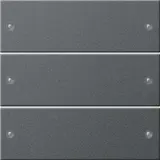 GIRA 218328 TS3-Wippenset System 55 3-fach | anthrazit