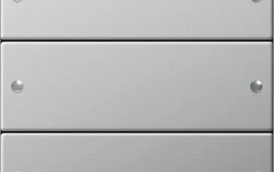 GIRA 2133601 TS3-Wippenset System 55 3-fach | edelstahl