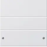 GIRA 218403 TS3-Wippenset System 55 4-fach (1+3) | reinweiß glänzend