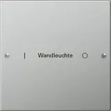 GIRA 2131602 TS3-Wippenset für Beschr.-Service System 55 1-fach | edelstahl