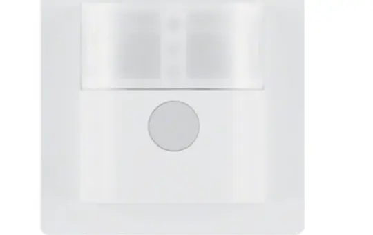 BERKER 85341229 Bewegungsmelderaufsatz Q.1/Q.3 1,1 m, Komfort | polarweiß samt