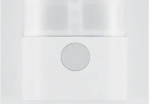 BERKER 85341129 Bewegungsmelderaufsatz Q.1/Q.3 1,1 m, Standard | polarweiß samt