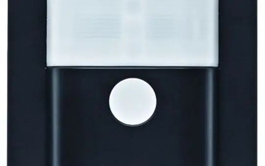 BERKER 85341126 Bewegungsmelderaufsatz Q.1/Q.3 1,1 m, Standard | anthrazit samt lackiert