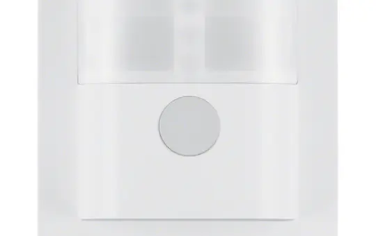 BERKER 85341289 Bewegungsmelderaufsatz S.1/B.3/B.7 1,1 m, Komfort | polarweiß glänzend